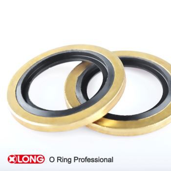 এনবিআর বাঁধযুক্ত সিল হলুদ দস্তা সঙ্গে স্বয়ং কেন্দ্র