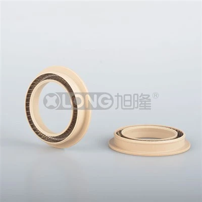 PTFE রিসিপ্রোকেটিং রড সীল মেটাল স্প্রিং সঙ্গে